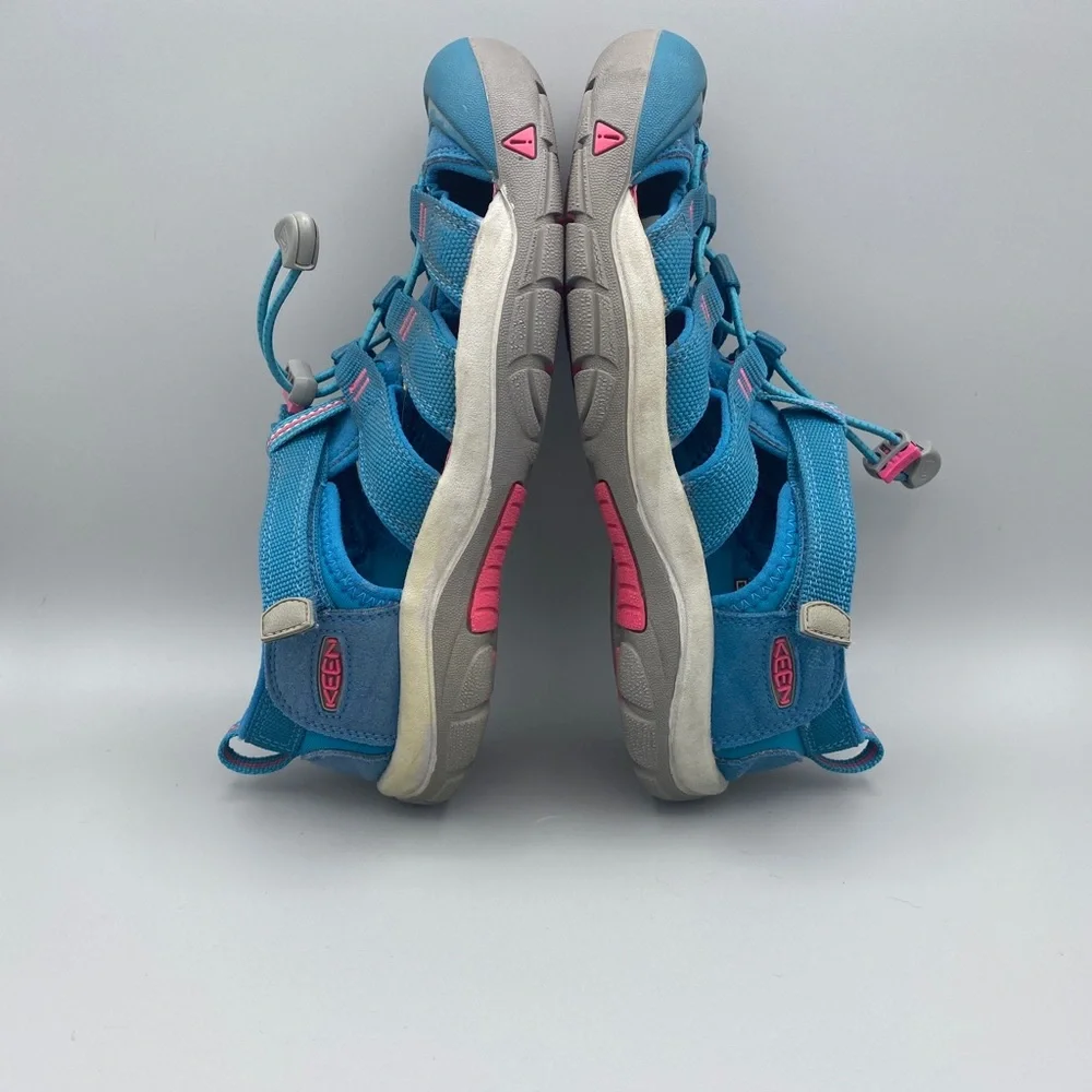 Keen Newport H2 Water Sandal US Kids 5 Blue / Pink 1020362 - Picture 8 of 8